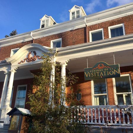 Auberge De La Visitation Lévis Buitenkant foto